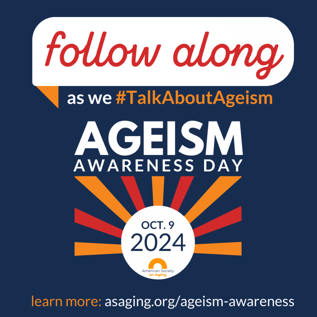 Ageism Awareness Day Social Media & Email Toolkit American Society on